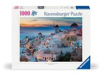 Ravensburger Legpuzzel avond in santorini, 1000st. - thumbnail