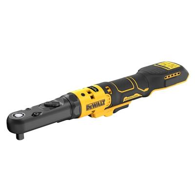 DeWALT DCF510N Accu haakse ratelsleutel 3/8" & 1/4" borgpin 18V XR Basic Body - thumbnail
