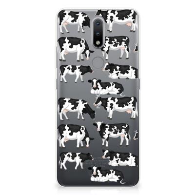 Nokia 2.4 | TPU Hoesje | Koetjes Nokia 2.4 | TPU Hoesje | Koetjes