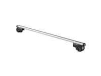 Twinny Load Dakdragerset 124 cm aluminium zilver - thumbnail