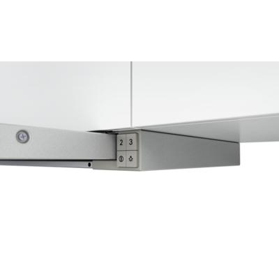 Bosch Serie 4 DFT63AC50 afzuigkap Semi-inbouw (uittrekbaar) Zilver 360 m³/uur