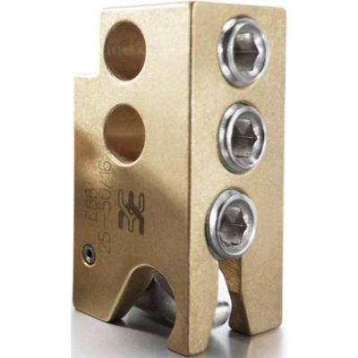 Weidmüller 1547490000 Potentiaalverzamelblok 20 mm Schroeven Messing 10 stuk(s)