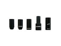 JAGWIRE Road elite link brake end cap pack (12pcs) - black - thumbnail