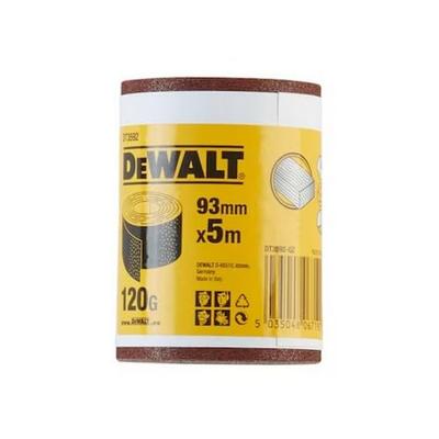 DeWalt Accessoires Schuurpapier, rol 5 meter, 93mm, K120 - DT3592-QZ