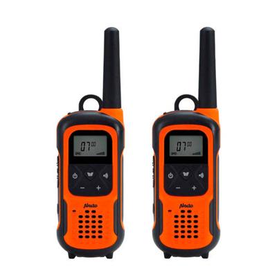 Alecto FR-300 twee-weg radio 16 kanalen Zwart, Oranje