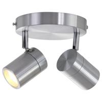 Steinhauer Dubbele badkamerspotUpround LED - 2487ST - thumbnail