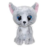 Lumo Stars knuffel - kat katti, 15cm - thumbnail