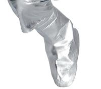 Amerikaanse Astronaut kostuum zilver - thumbnail