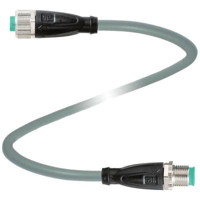 Pepperl+Fuchs 195436 Sensor/actuator connector, geassembleerd Aantal polen (sensoren): 3, 3 10 m 1 stuk(s)