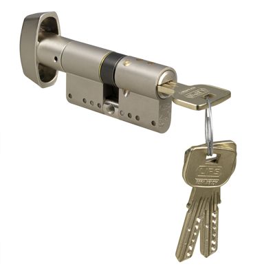 Lips Vanguard S8402Z Dubbele europrofielknopcilinder 17mm | SKG*** | 76.5 mm - 10026175