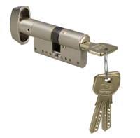 Lips Vanguard S8402Z Dubbele europrofielknopcilinder 17mm | SKG*** | 76.5 mm - 10026175 - thumbnail