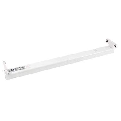 LED TL armatuur 150cm dubbel - T8 (G13) - 48W 5280lm (110lm/W) - 4000K (840) - Flikkervrij - IP20 LED TL armatuur 150cm dubbel - T8 (G13) - 48W 5280lm (110lm/W) - 4000K (840) - Flikkervrij - IP20