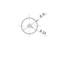 Picotronic Lasermodule Lijn Groen 3 mW LD532-3-3(14x60) - thumbnail