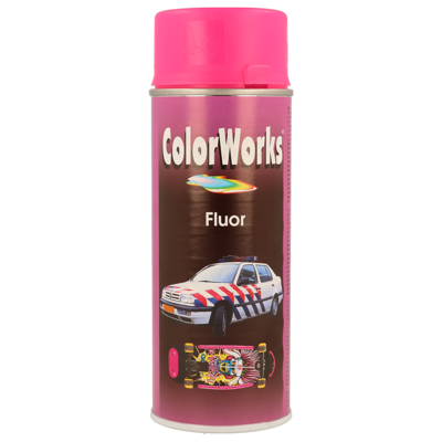 Nitro colorworks fluor roze