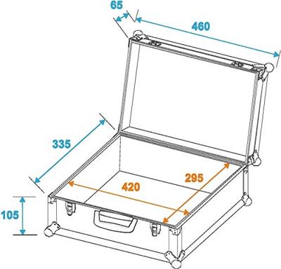 Roadinger Roadinger Universal Universele koffer (l x b x h) 350 x 460 x 160 mm