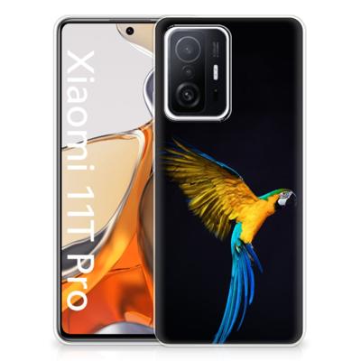 Xiaomi 11T | 11T Pro | TPU Hoesje | Papegaai