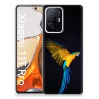 Xiaomi 11T | 11T Pro | TPU Hoesje | Papegaai - thumbnail