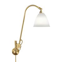 Gubi Bestlite BL6 Wandlamp Met Stekker Porselein Messing - thumbnail