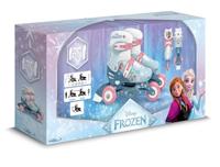 2-in-1 inline skates - Frozen - Meisjes - Blauw - Maat 27-30 - thumbnail
