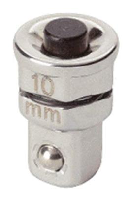 KS Tools 503.4296 5034296 Adapter voor verwisselbare koppen 10 mm Aandrijving 1/4 (6.3 mm) 16.7 mm 1 stuk(s)