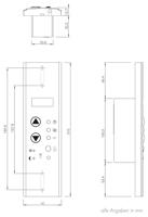 HOMEPILOT 10501003 Schakelklok Draadloos - thumbnail