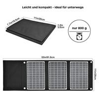 RealPower SP-22E 411596 Lader op zonne-energie 22.5 W - thumbnail