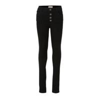 KIDS ONLY skinny jeans Rose met biologisch katoen zwart - thumbnail