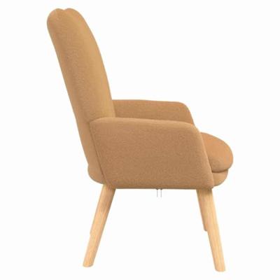 Fauteuil Beige 63 x 67 x 94 cm Stof