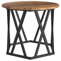 Bijzettafel 2 pcs Gerecycled hout 50 x 50 x 40 cm - thumbnail