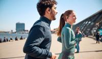 Philips TAA6709 True Wireless Open Ear Sport Bluetooth-hoofdtelefoon - Zwart - thumbnail