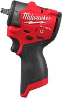 Milwaukee m12 fsciwf38-0 m12 fuel sub-compacte 3/8" accu slagmoersleutel | met frictiering - 4933498969 - thumbnail