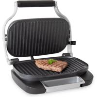 Fritel A203 Contactgrill Zwart/RVS - thumbnail