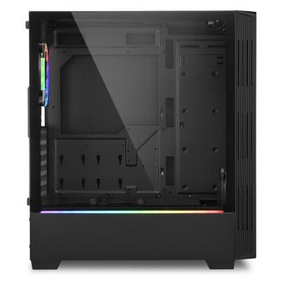 Sharkoon RGB LIT 100 midi tower behuizing