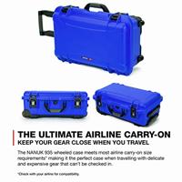 NANUK Transportkoffer Mod. 935 (b x h x d) 521 x 191 x 287 mm Blauw 935-0008 - thumbnail