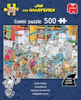 Jan van Haasteren Legpuzzel - Snoepfabriek, 500st. - thumbnail