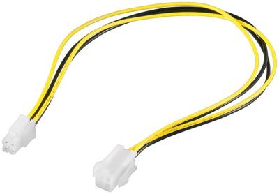 goobay Interne stroomkabel 4-Pin -> 4-Pin verlengkabel - thumbnail