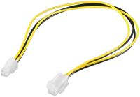 goobay Interne stroomkabel 4-Pin -> 4-Pin verlengkabel - thumbnail
