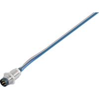 binder 76 6019 0111 00004-0200-20 Sensor/actuator connector, niet geassembleerd Aantal polen (sensoren): 4 Flensstekker 1 stuk(s) - thumbnail