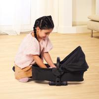 Corolle zwarte poppenwagen 3 in 1 voor babypop van 36-42cm - thumbnail