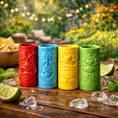 Tiki Shotglazen