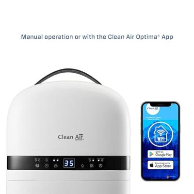 Clean Air CA-702 Smart Luchtontvochtiger en Luchtreiniger