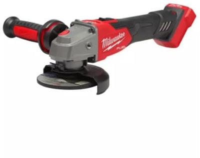 Milwaukee M18 FSAGV125XB-0X Accu Haakse Slijper 125 mm 18V Basic Body in HD-Box - 4933478436