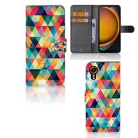 Samsung Galaxy Xcover 7 | Telefoon Hoesje | Geruit - thumbnail