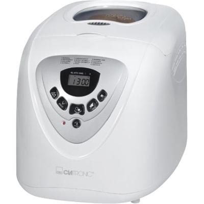 Clatronic Broodbakmachine BBA 3505 automatisch 600 W wit Clatronic Broodbakmachine BBA 3505 automatisch 600 W wit