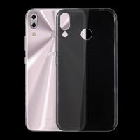 Voor Asus Zenfone 5 ZE620KL 0 75 mm ultra-dunne transparante TPU beschermhoes (transparant) - thumbnail