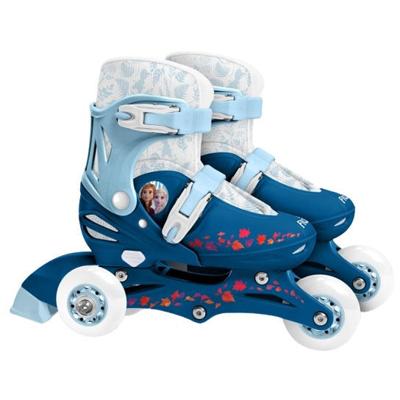 THE QUEEN OF SNOWS II 2 in 1 inline skates - 3 wielen - maat 27-30 THE QUEEN OF SNOWS II 2 in 1 inline skates - 3 wielen - maat 27-30