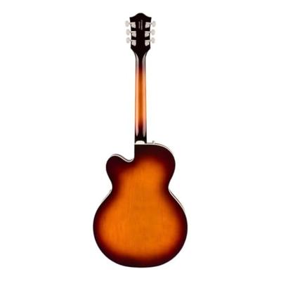 Gretsch Professional Collection Tennessean Hollow Body RW Havana Burst met G6241 Deluxe Hardshell Case