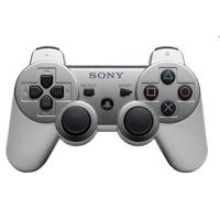 Sony Wireless Dual Shock 3 Controller (Silver) - thumbnail
