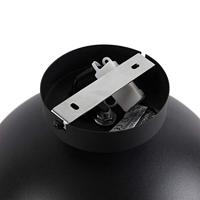 QAZQA Industriële plafondlamp zwart met goud 28 cm - Magnax - thumbnail