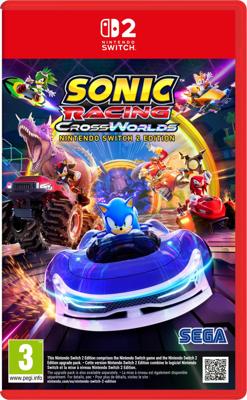 Sonic Racing: CrossWorlds Sonic Racing: CrossWorlds